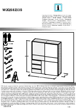 Preview for 1 page of Emmezeta W2QS8233S Assembling Instruction