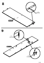 Предварительный просмотр 13 страницы Emmezeta W2QS8233S Assembling Instruction