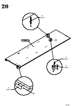 Предварительный просмотр 23 страницы Emmezeta W2QS8233S Assembling Instruction