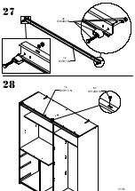 Предварительный просмотр 31 страницы Emmezeta W2QS8233S Assembling Instruction