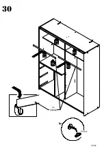 Предварительный просмотр 33 страницы Emmezeta W2QS8233S Assembling Instruction