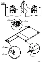 Предварительный просмотр 38 страницы Emmezeta W2QS8233S Assembling Instruction