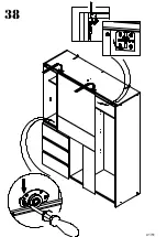 Предварительный просмотр 41 страницы Emmezeta W2QS8233S Assembling Instruction