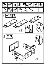 Предварительный просмотр 2 страницы Emmezeta WIKING 544406 Assembling Instructions