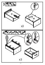 Предварительный просмотр 3 страницы Emmezeta WIKING 544406 Assembling Instructions