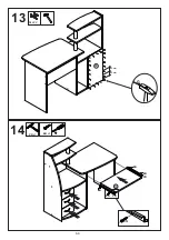 Предварительный просмотр 8 страницы Emmezeta WIKING 544406 Assembling Instructions