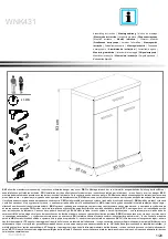 Emmezeta WNK431 Assembling Instruction предпросмотр