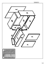 Предварительный просмотр 5 страницы Emmezeta WNK431 Assembling Instruction