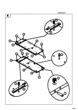 Предварительный просмотр 8 страницы Emmezeta WNK431 Assembling Instruction