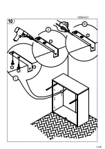 Предварительный просмотр 14 страницы Emmezeta WNK431 Assembling Instruction