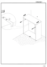 Предварительный просмотр 15 страницы Emmezeta WNK431 Assembling Instruction