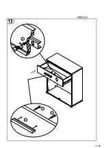 Предварительный просмотр 16 страницы Emmezeta WNK431 Assembling Instruction