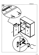 Предварительный просмотр 18 страницы Emmezeta WNK431 Assembling Instruction