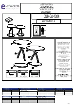 Emmezeta XJH-GJ-1304 Assembly Instructions preview