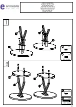 Предварительный просмотр 2 страницы Emmezeta XJH-GJ-1304 Assembly Instructions