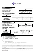 Предварительный просмотр 4 страницы Emmezeta XJH-GJ-1304 Assembly Instructions