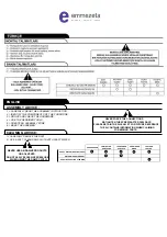 Предварительный просмотр 5 страницы Emmezeta XJH-GJ-1304 Assembly Instructions