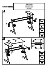 Preview for 3 page of Emmezeta XJH19312 Assembly Instructions Manual