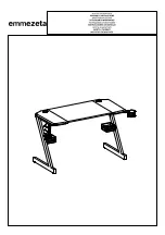 Предварительный просмотр 4 страницы Emmezeta XJH19312 Assembly Instructions Manual