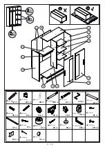 Предварительный просмотр 2 страницы Emmezeta YORK 636338 Assembling Instructions