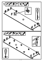 Preview for 3 page of Emmezeta YORK 636338 Assembling Instructions