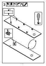 Preview for 4 page of Emmezeta YORK 636338 Assembling Instructions