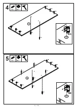 Предварительный просмотр 5 страницы Emmezeta YORK 636338 Assembling Instructions