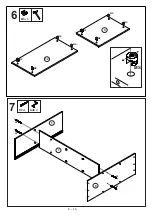 Предварительный просмотр 6 страницы Emmezeta YORK 636338 Assembling Instructions