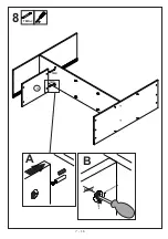 Предварительный просмотр 7 страницы Emmezeta YORK 636338 Assembling Instructions