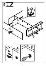 Preview for 8 page of Emmezeta YORK 636338 Assembling Instructions