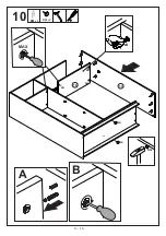 Preview for 9 page of Emmezeta YORK 636338 Assembling Instructions