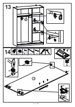 Предварительный просмотр 12 страницы Emmezeta YORK 636338 Assembling Instructions