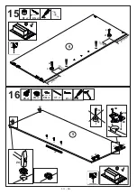 Предварительный просмотр 13 страницы Emmezeta YORK 636338 Assembling Instructions