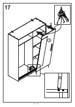 Preview for 14 page of Emmezeta YORK 636338 Assembling Instructions