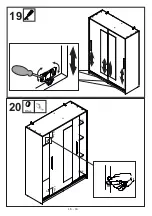 Preview for 16 page of Emmezeta YORK 636338 Assembling Instructions