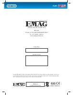 Preview for 16 page of Emmi-Dent 6 S Operating Instructions Manual