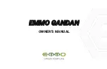 EMMO GANDAN Owner'S Manual предпросмотр