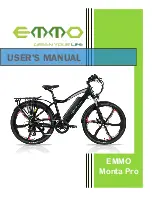 Preview for 1 page of EMMO Monta Pro User Manual