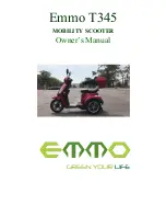 Предварительный просмотр 1 страницы EMMO T345 Owner'S Manual