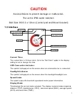 Предварительный просмотр 8 страницы EMMO Utron User Manual