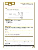 EMO Systems E335 Instructions For Use preview