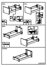 Предварительный просмотр 3 страницы emob ELIAS BED-LIT 90 Assembly Instruction