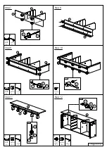 Предварительный просмотр 3 страницы emob ELIAS DRESSOIR SIDE BOARD Assembly Instruction