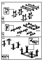 Предварительный просмотр 2 страницы emob ELIAS EETTAFEL Assembly Instruction