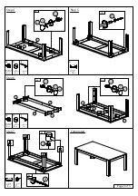 Предварительный просмотр 3 страницы emob ELIAS EETTAFEL Assembly Instruction