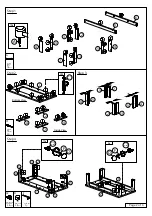 Preview for 2 page of emob ELIAS SALONTAFEL TABLE BASSE 120 Assembly Instruction