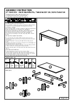 emob ELVIS CT 15035-S5V Assembly Instruction предпросмотр