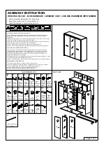 emob ELVIS WR 80168-1M-S5V Assembly Instruction Manual предпросмотр