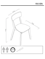 emob RAVEN Assembly Instructions Manual предпросмотр