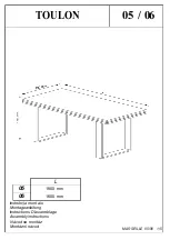 emob TOULON 05 Assembly Instructions предпросмотр